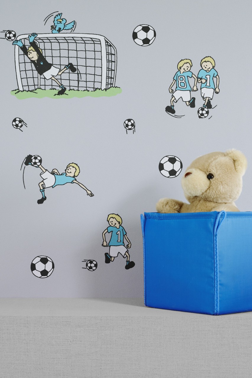 Kinderzimmer tapeten fussball – reiquest.com