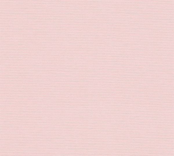 Vliestapete Uni Struktur hell rosa Textil Optik 38904-1