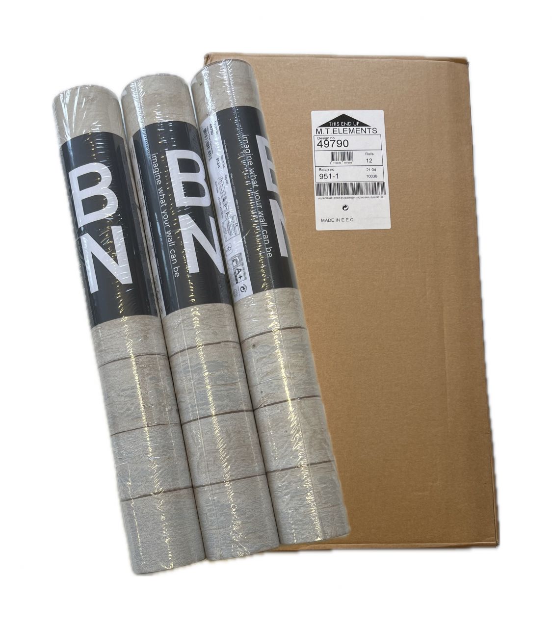 12 Rollen (1Karton) Vliestapete Antik Holz rustikal beige grau 49790 BN Wallcoverings 12 Rollen (1Karton) Vliestapete Antik Holz rustikal beige grau 49790 BN Wallcoverings