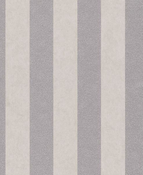 Vliestapete Carat Streifen beige silber grau glänzend 10077-02