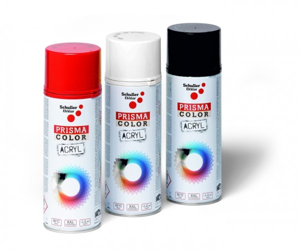 Acryl Sprühlack Prisma Color Lackspray matt verschiedene Farben
