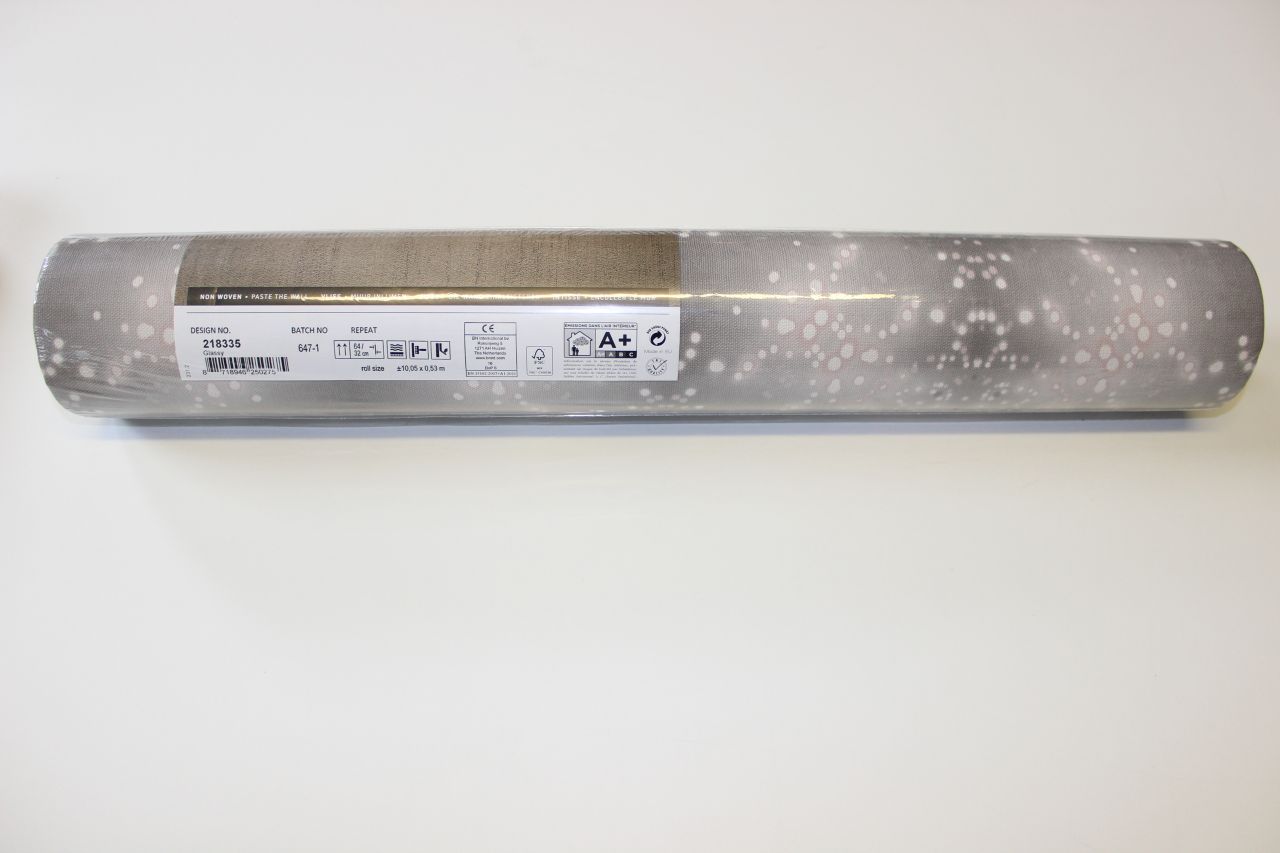 1 Restrolle Vliestapete Ethno Look Kreise rose grau 218335 1 Restrolle Vliestapete Ethno Look Kreise rose grau 218335