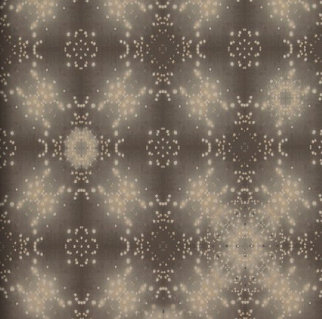 Vorschau: 1 Restrolle Vliestapete Ethno Look Kreise beige braun 218336 Vorschau: 1 Restrolle Vliestapete Ethno Look Kreise beige braun 218336