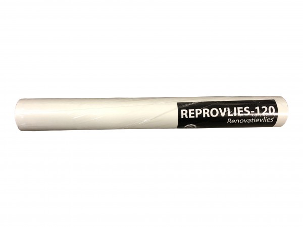 Renoviervlies Malervlies Glattvlies 120g/m² ohne Struktur Vliestapete weiß
