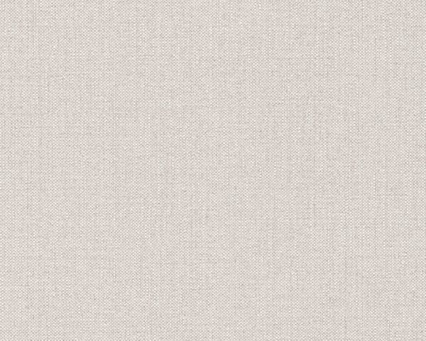 Uni Vlies Tapete beige grau Textiloptik 36378-4