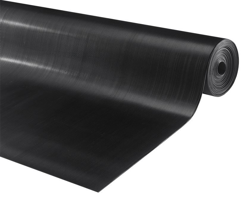 Tidyard Bodenmatte rutschfest strapazierf/ähig Gummimatte eignet Sich ideal f/ür eine Vielzahl von Anwendungen im Haushalt und Industrie-Gr/ö/ße:1,2 x 2 m Schwarz L x B