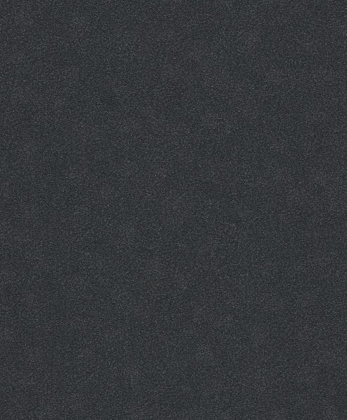 Vliestapete Carat Uni schwarz glänzend 10079-15