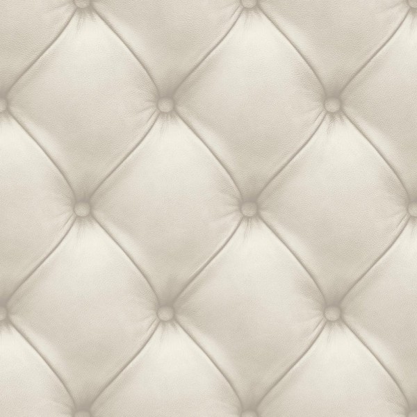 Vliestapete Leder Optik creme grau