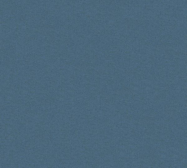 Uni Vlies Tapete Textil Optik petrol blau Palila 36315-3