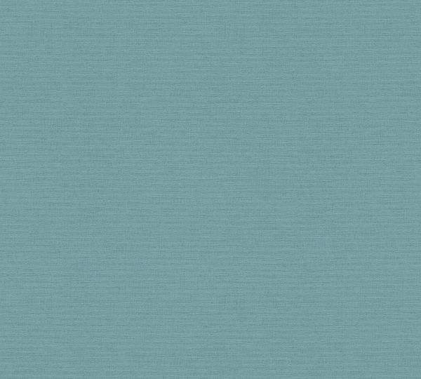 Vliestapete Uni Struktur Textil Optik mint blau 30688-4