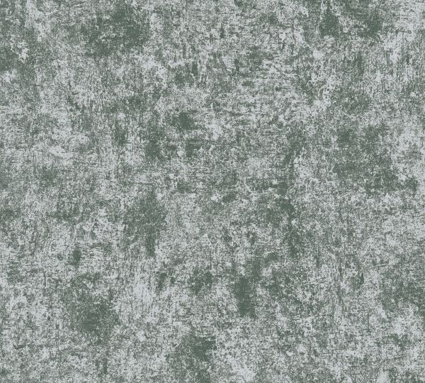 Vliestapete Patina Glanz Metallic Effekt grün silber 389702