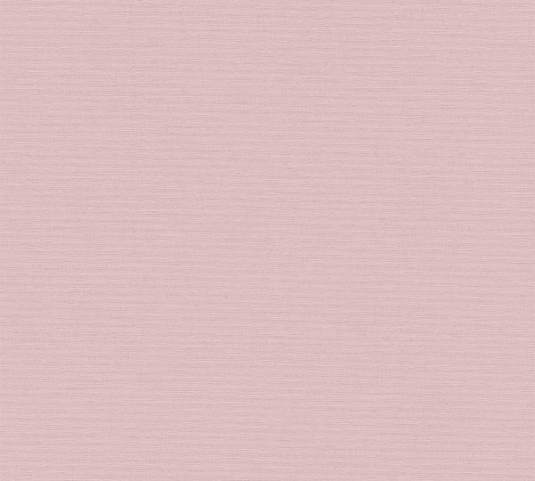 Vliestapete Uni Struktur rosa Textil Optik 38904-2