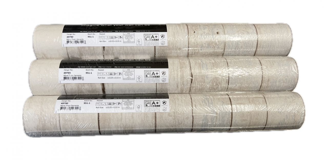 3 Rollen Vintage Vlies Tapete Antik Holz beige grau Restposten 3 Rollen Vintage Vlies Tapete Antik Holz beige grau Restposten