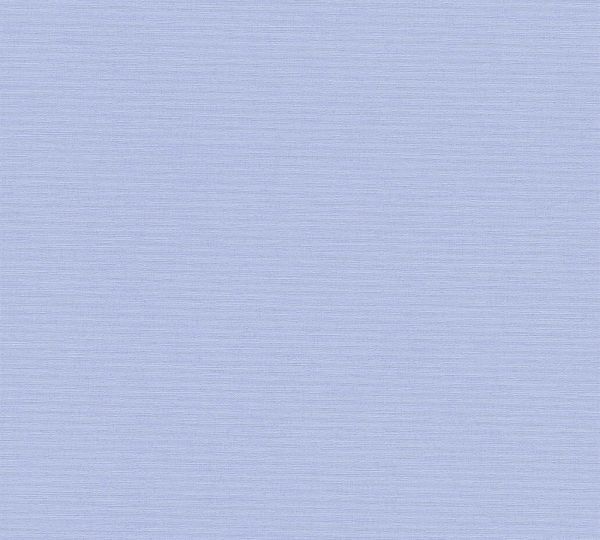 Vliestapete Uni Struktur blau lila Textil Optik 38903-5
