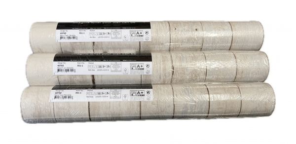 3 Rollen Vintage Vlies Tapete Antik Holz beige grau Restposten
