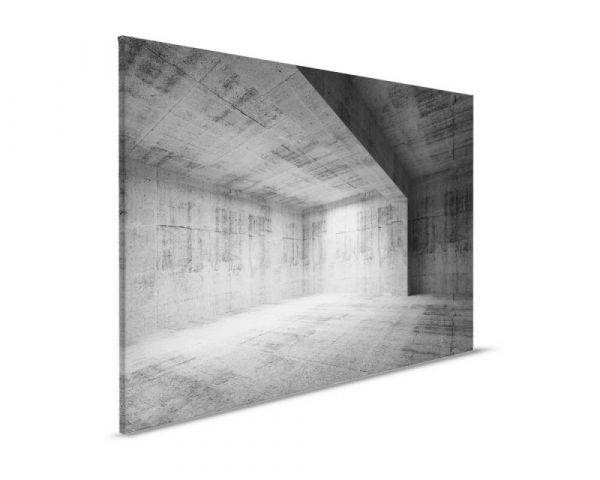 Leinwandbild Concrete Room 90x60cm DD123867