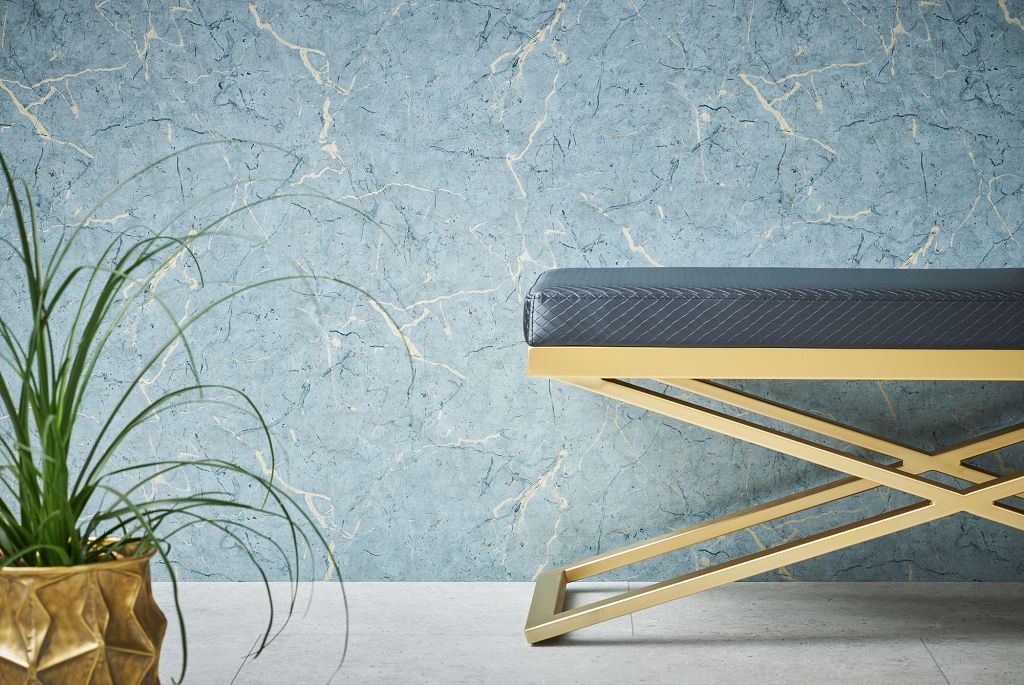 Vliestapete Marmor Optik grün blau beige metallic 37855-1 Vliestapete Marmor Optik grün blau beige metallic 37855-1