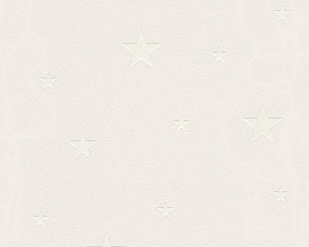 Tapete Vlies Textil-Optik Creme Marburg 32437