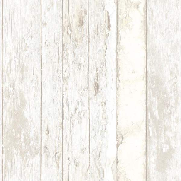 Vliestapete Antik Holz rustikal verwittert Vertäfelung beige braun