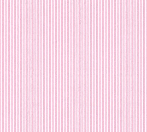 Vliestapete Kinder Streifen Muster rosa metallic