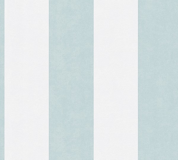 Tapete Streifen Streifentapete Modern Weiß Glitzer Silber Klassisch Gestreift