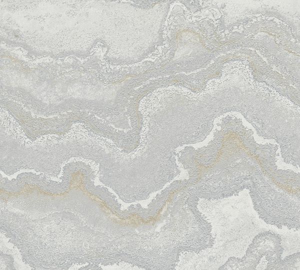 Vliestapete Marmor Stein Optik grau silber gold metallic 39659-5 / 396595