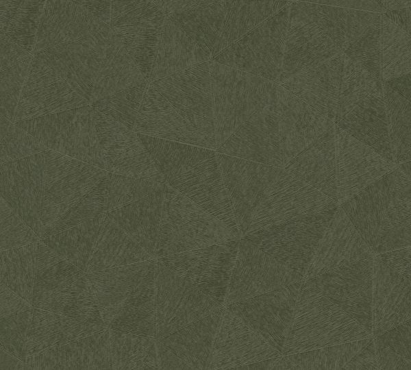 Vliestapete grafisches Muster grün 39129-5