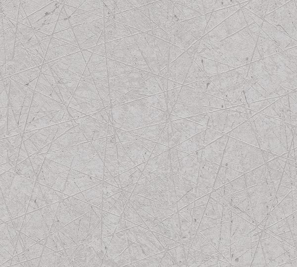 Vliestapete Grafikmuster abstrakt grau silber 39177-2