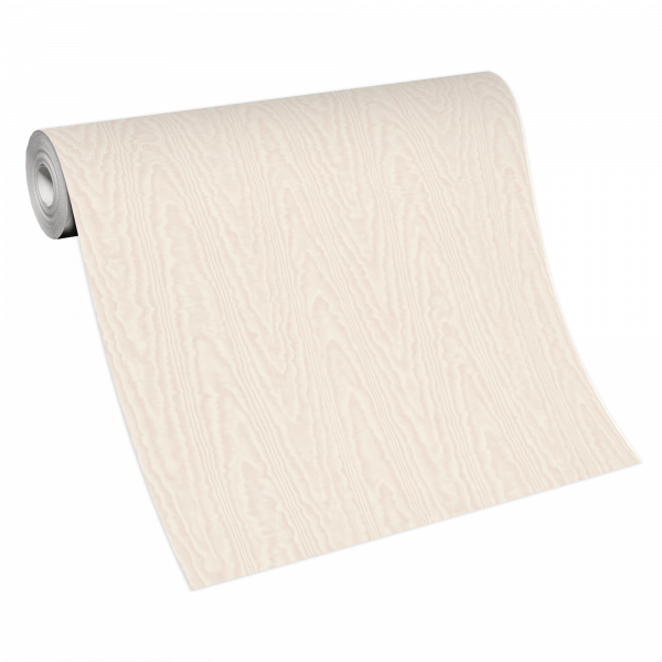 Vliestapete Wellen Maserung seidenglanz creme beige Versailles 10291-05