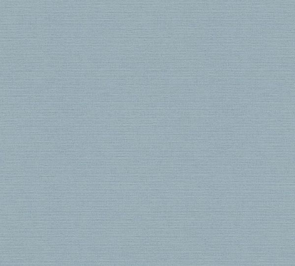 Vliestapete Uni Struktur Textil Optik blau 30688-7